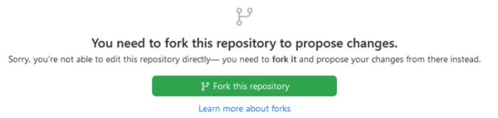 Create your fork